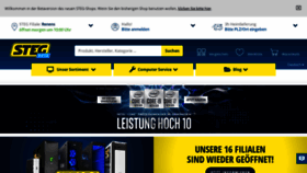 What Stegcomputer.ch website looked like in 2020 (3 years ago)