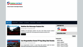 What Siaransatelit.com website looked like in 2020 (3 years ago)