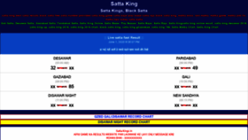 What Satta-kings.in website looked like in 2020 (3 years ago)