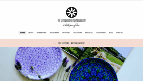 What Sophiamulheran.com website looked like in 2020 (3 years ago)