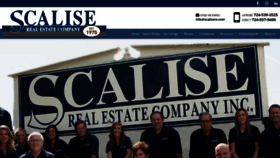 What Scaliserealestate.com website looked like in 2020 (3 years ago)