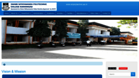 What Snpolytechnic.ac.in website looked like in 2020 (3 years ago)