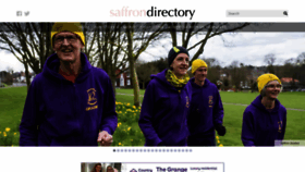What Saffrondirectory.co.uk website looked like in 2020 (4 years ago)