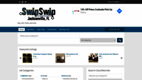 What Swipswapjacksonville.com website looked like in 2020 (3 years ago)