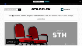 What Stiloflex.com.br website looked like in 2020 (3 years ago)