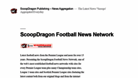 What Scoopdragonpublishing.com website looked like in 2020 (3 years ago)