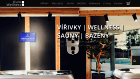 What Spa-virivky.cz website looked like in 2020 (3 years ago)