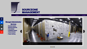What Sourceone.com website looked like in 2020 (3 years ago)