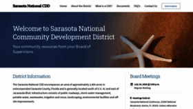 What Sarasotanationalcdd.com website looked like in 2020 (3 years ago)