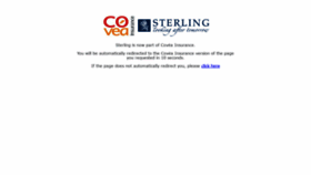 What Sterlinginsurancegroup.com website looked like in 2020 (3 years ago)