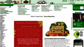 What Specialtyproduce.com website looked like in 2020 (3 years ago)