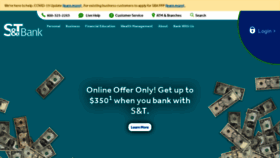 What Stbank.com website looked like in 2020 (3 years ago)