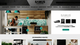 What Samus.ro website looked like in 2020 (3 years ago)