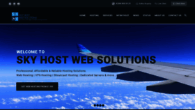 What Skyhost.eu website looked like in 2020 (3 years ago)
