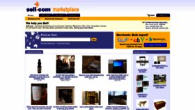 What Sell.com website looked like in 2020 (3 years ago)