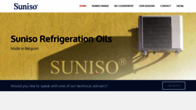 What Sunoco.be website looked like in 2020 (3 years ago)