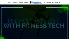 What Sportsandfitnesstech.com website looked like in 2020 (3 years ago)