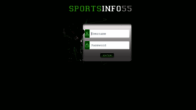 What Sportsinfo55.com website looked like in 2020 (3 years ago)