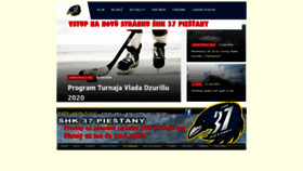 What Shk37piestany.sk website looked like in 2020 (3 years ago)
