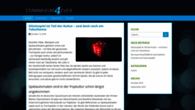 What Stammheim4ever.de website looked like in 2020 (3 years ago)