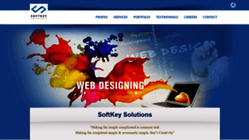 What Softkeysolutions.net website looked like in 2020 (3 years ago)