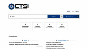 What Support.thinkcritical.com website looked like in 2020 (5 years ago)