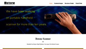 What Stonescanner.com website looked like in 2020 (3 years ago)