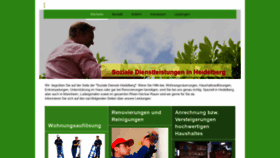 What Soziale-dienste-heidelberg.de website looked like in 2020 (3 years ago)