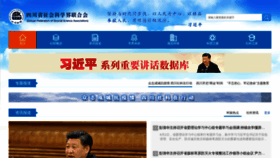 What Scskl.cn website looked like in 2020 (3 years ago)