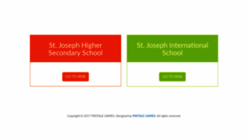 What Sjs.edu.bd website looked like in 2020 (3 years ago)