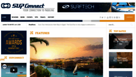 What Supconnect.com website looked like in 2020 (3 years ago)