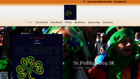 What Stpaddysday5k.org website looked like in 2020 (3 years ago)