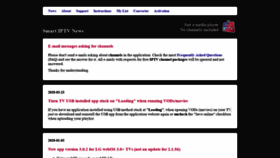 What Siptv.eu website looked like in 2020 (3 years ago)