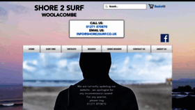 What Shore2surf.co.uk website looked like in 2020 (3 years ago)