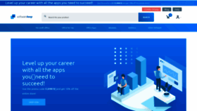 What Softwarekeep.com website looked like in 2020 (3 years ago)