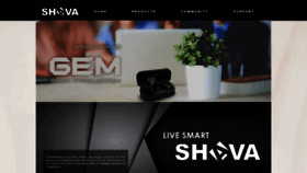 What Shavalife.com website looked like in 2020 (3 years ago)