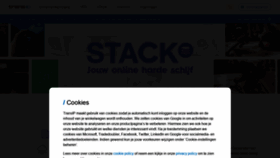 What Stackstorage.com website looked like in 2020 (3 years ago)