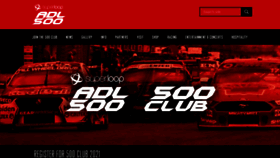 What Superloopadl500.com.au website looked like in 2020 (3 years ago)
