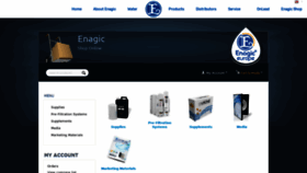 What Shop.enagiceu.com website looked like in 2020 (3 years ago)