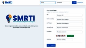 What Smrti.unhi.ac.id website looked like in 2020 (3 years ago)
