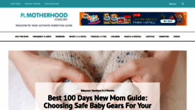 What Story.motherhood.com.my website looked like in 2020 (3 years ago)