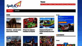 What Spiel1.de website looked like in 2020 (3 years ago)
