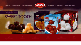 What Satmola.com website looked like in 2020 (3 years ago)