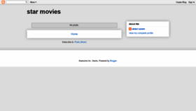 What Starmoviescollect.blogspot.com website looked like in 2020 (3 years ago)