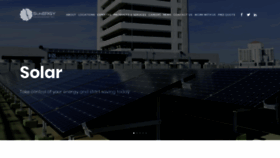 What Sunergyinc.com website looked like in 2020 (3 years ago)