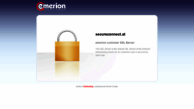 What Secureconnect.at website looked like in 2020 (5 years ago)