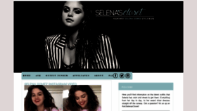 What Selenascloset.com website looked like in 2020 (3 years ago)