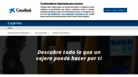What Servicaixa.com website looked like in 2020 (3 years ago)