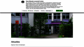 What Swi-uni-saarland.de website looked like in 2020 (3 years ago)