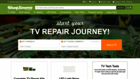 What Shopjimmy.com website looked like in 2020 (3 years ago)